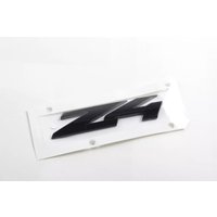 1Pc Z4 3D Letter Trunk Badge Rear Car Emblem Sticker Decal (Gloss Black)