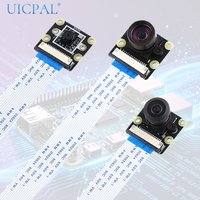 OV9281 Camera Module for Raspberry Pi5 4 4B 3B+ ZERO 2 W 79 110 160 Degrees 1280*800 1MP Black White Global Shutter 120 FPS