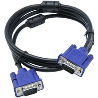 1.5M VGA to VGA Cable 15 Pin Male to Male Extension Converter Connector for Computer Monitor Projector PC TV Video Adapter