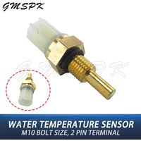 Water Temp Temperature Sensor Fit for Yamaha YB125 2008 YBR125ED 07-14 CE50 Jog BX50/N/S Gear XC50 Vino YW50F YW125 BW'S XC125E