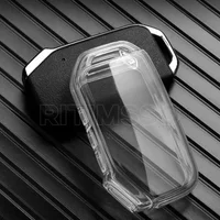 New TPU Car Key Case Cover Shell for Kia Sportage For Kia Ray Sorento Soul Telluride Cerato 2020 K5 K8 2022 Soft Key Shell