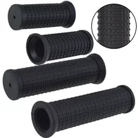 22.2mm Bicycle Handlebar Grips Variable Speed TPR Rubber For Twisting Shifter Mountain Bike Riding Rubber Handle