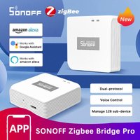 SONOFF ZB Bridge-P ZigBee Pro ESP32 Gateway Wi-Fi ZigBee Dual-protocol Local Smart Scene via eWeLink Alexa Google SmartThings