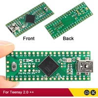 Teensy++ 2.0 AT90USB1286 USB Keyboard Mouse For Arduino AVR Experiment Board U Disk Teensy 2.0 ATMEGA32U4 Game Console Accessori