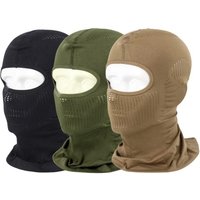 AliExpress NONE 2026 Tactical Mask Full Face Balaclava Cap Cycling Bicycle Hiking Scarf Fishing Snowboard Ski Masks Motorcycle Hood