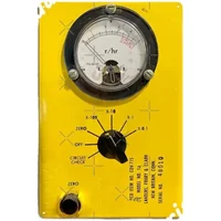 Vintage Radioactive Geiger Counter Metal Tin Signs Retro Cinema Garage Party Wall Decor Mural Painting Posters for Home Deco