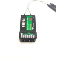 FlySky FS-iA6B IA6B 2.4G 6CH AFHDS 2A Empfänger mit Antenne für FS-i10 FS-I6 FS I6 Sender FPV Racer Drohne