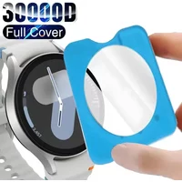1-5Pcs Tempered Glasss for Samsung Galaxy Watch 7 40mm 44mm / Ultra 47mm Screen Protector Protective Glass Easy to Install
