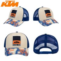 New 4 styles of fashionable design KTM motorcycle sports baseball cap men's and women's buckle outdoor trend KTM sun hat