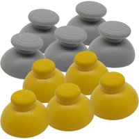 5 Pair 10pcs Replacement Gamepad Joystick Cap for gamecube NGC Controller mushroom hat