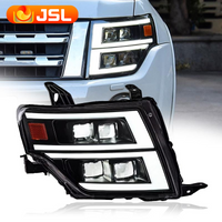 i Pajero V97 V93 LED Headlight 2006-2021 Headlight V95 B87 DRL Turn Signal High Beam Angel Eye Projector Lens Headlight