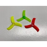 3 holes 3 colors Gemfan 2040 2.0x4.0 FPV PC 3 propeller Prop Blade CW CCW shaft through the machine more special motor 1104-1105