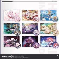 Sunsyea Honkai Impact 3rd Official Merch miHoYo Original Authentic XHYM Series Badge Colored Paper Elysia