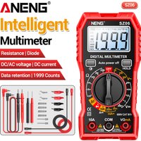 Professional Digital Multimeter ANENG SZ06 AC/DC Voltage Meter DC Current Measurement Data Retention Electrician Detector Tools