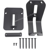 Für BMW Flexibles Schnellladegerät 2.0 Wandhalterung Set 61905A13A62 EV Ladekabelhalter Organizer Aluminium