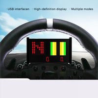PC Simulation Racing Game Dashboard Display Meters For Thrustmaster T300 For Logitech G29 G27 SIMAGIC FANATEC MOZA