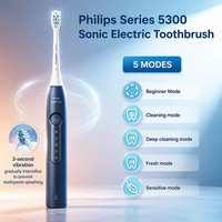 Philips HX5181 Electric Toothbrush 5-minute Timer With 5 Modes Waterproof Rechargeable Oral Cleaning Gift For Valentine's Day