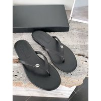 Leather Diamond Clip-Toe Flat Bottom Sandals Women Summer Outdoor Fashion Casual Holiday Beach Shoes Match Skirts