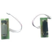 RC Sender Roller Schalter Platte Board Sensor Scrollrad PCB Montage W Draht Stecker für SPEKTRUM DX6i ORX T-SIX Storm I6S