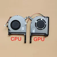 New Original Laptop CPU GPU Cooling Fan For ASUS TUF Gaming A15 FA506II FA506 IV IU F15 FX506LI FX506LH GTX1650Ti 13NR00S0M11011