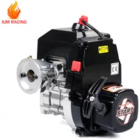 71CC 4 Bolt Motor Gas Engine with Walbro WJ71 Carburetor and NGK Spark Plug for 1/5 Rc Car HPI ROFUN BAHA ROVAN KM BAJA LOSI FG