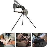 Leather Cobbler Sewing Machine Black Shoe Repair Tool Equipment Heavy Duty