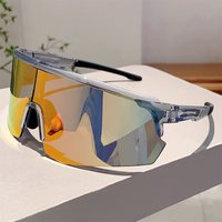 AliExpress ARTORIGIN Oversized Fashion Cycling Sunglasses Anti Wind Flash Coating Protective Glasses UV400