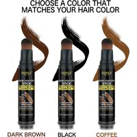 GOIPLE Gray Hair Dye Stick for Men & Women Cover Gray Hair Root Touch Up Temporary Coloring Disposable Plant-Based Hair Dye Pen