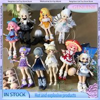 Spot New Mushroom Series Bjd Blind Box 12 Movable Doll Genuine Handmade Trendy Play Can Be Replaced Desktop Ornament Gift