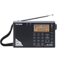 Tecsun PL-310ET Portable Radio FM AM SW LW Stereo Receiver with Digital LED Display High Signal Strength Full Band Radio PL310