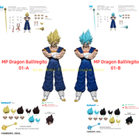 Pre-sale MP M-unit Studio Dragon Ball Super Saiyan God Vegito Oni-Masked Nightwalker 1/12 Action Figure Gift Collection Toy
