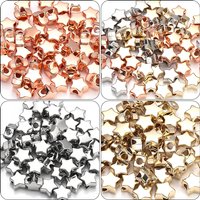 50-100pcs/Lot Star Shape CCB Beads Multicolor Loose Spacer Bead for Jewelry Making Findings DIY Bracelet Neklace Accessories