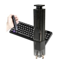 2 In 1 Keyboard Keycaps Switches Puller Opener Universal Keycap Shaft Remover Button Extractor Keyboards Accessories Kit