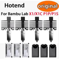 Original Hotend For Bambu Lab p1p X1C P1S X1 P1P Upgrade Hotend Print Head 3D printing parts For bambulab.Original parts