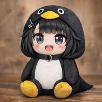 25cm Gugu Gaga Cute Plush Doll Penguin Gugugaga Sound Plush Hot Room Decoration Meme Peripheral Stuffed Toys For Birthday Gifts