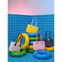 Fungoofun Cartoon EVA Bag Original College Student Classroom Versatile Tote Bag 14 Inch Commuting Cartoon Shoulder Bag