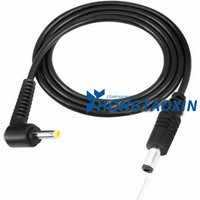 DC4.0*1.7MM TO DC5.5*2.1MM Male to Male Power Cord Eblow For XIaomi Router Printer Cables Adapter 1.8m