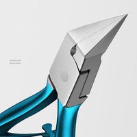 Professional Podiatrist Toenail Nipper Toe Nail Clipper For Stainless Steel Ingrown Thick Toenails Trimmer Ingrown Nail Clipper