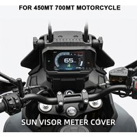 For CFMOTO 450MT CF 450 MT MT450 700MT MT700 ADV 2024 2025 Motorcycle Instrument Hat Sun Visor Meter Cover Guard Protector