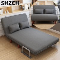 Folding Sofa Bed Dual-purpose Living Room Multi-functional Lunch Break Lazy Sofa Space-saving Single Internet Celebrity Fabric