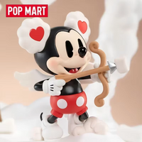POP MART Disney Mickey Childhood of Boundless Imagination Series Blind Box Mystery Box Guess Bag Toys Doll Cute Anime Figure