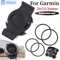 20/22/26mm Bicycle Speedometer Stand Removable Bike Watch Mount QuickFit Bicycle Stopwatch Holder for Garmin
