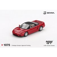 MINIGT 1/64 Honda NS-X Prototype Midship Sports 1989 MGT01075-CH Cars Alloy Diecast Metal Model Kids Xmas Gift Toys for Boys