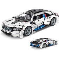 1:14 Scale Racing Car Technical Building Blocks Set 1208PCS Model Car Kit Hobby Collectible Display Toy Birthday Christmas Gift