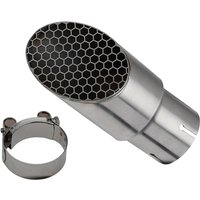 AliExpress NONE Universal 51mm Motorcycle Exhaust Tail Tip Stainless Exhaust System Escape Muffler For Z900 Speed 400 Scrambler 400X Street Bike