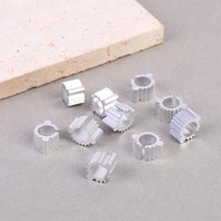 【C】5/10Pcs TO99 TO39 Aluminum Heat Sink Radiator Cooling Cooler For OPA627SM LME49720HA OPA128KM