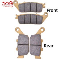 Brake Pads for Honda CB CBR 500 400 250 CMX500 XL600 CTX700 NC700 NC750 FMX NTV 650 TRIUMPH 1200 Bonneville Bobber Tiger 800