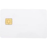 AA84 High Anti-Magnetic Stripe J31/72 For J2A040 Chip JAVA White Card T= 1 0, ATR Value Unfused