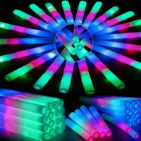 9/18/27/36 luminous foam fluorescent rods, super bright 3 flash modes, suitable for event parties, Halloween Christmas, etc