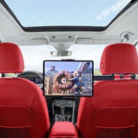 Best Car Headrest Tablet Holder Stand for 4.7-12.9inch Phone/Tablet Rotating Telescopic Tablet Bracket for Kids Support for Cars
